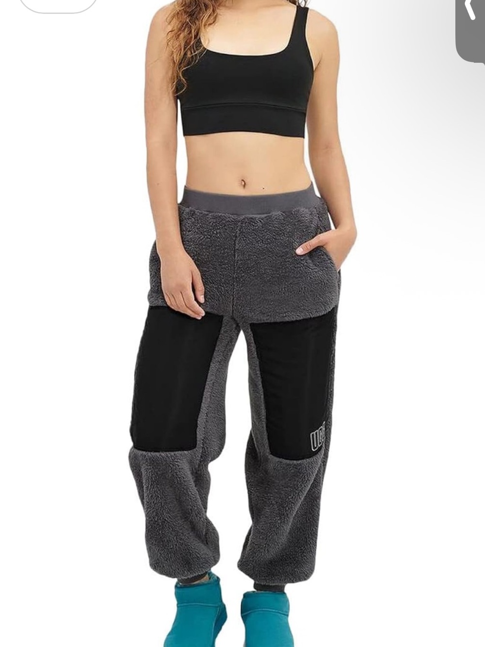 UGG Orin Sherpa joggers